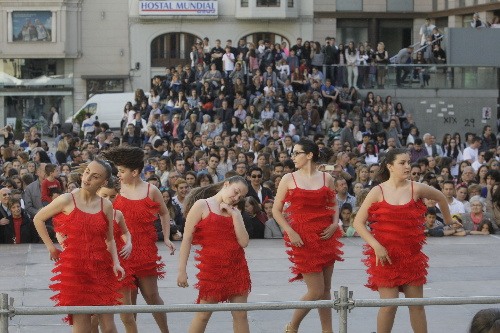 Lleida celebra el Dia de la Dansa amb 500 ballarins