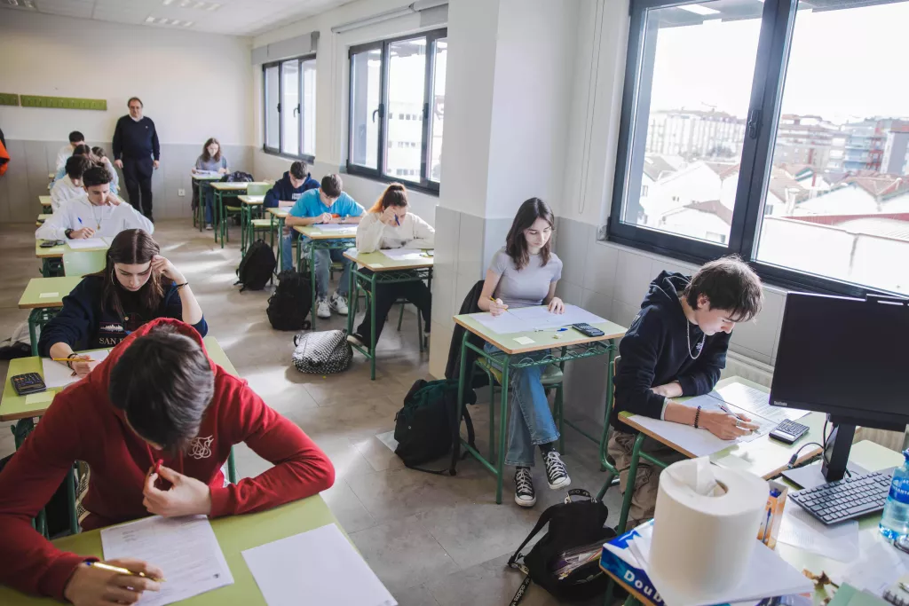 ⏯️ Prova pilot de la nova selectivitat amb estudiants de primer de Batxillerat