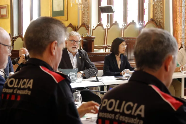 Larrosa alerta que “s’ha trencat la barrera” entre l’incivisme i la seguretat a Lleida