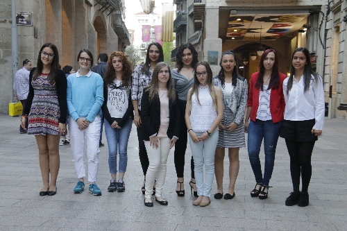 Lleida ja té les seues reines de les festes