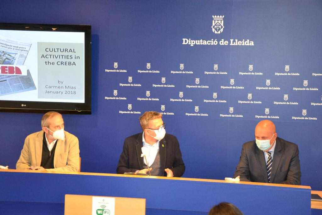 ⏯️ El CREBA forma més de 1.300 persones en els primers 5 anys de funcionament