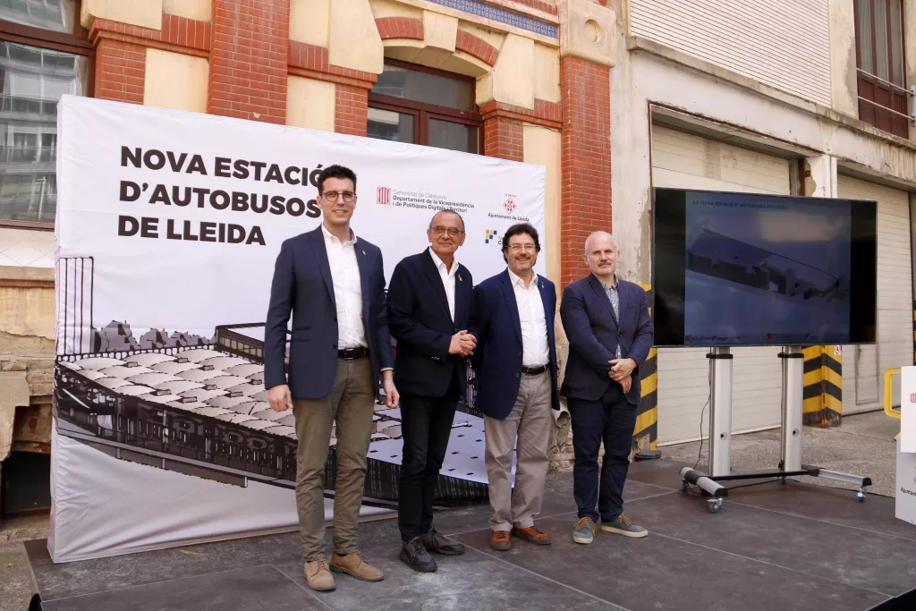 Així serà la nova estació d'autobusos de Lleida