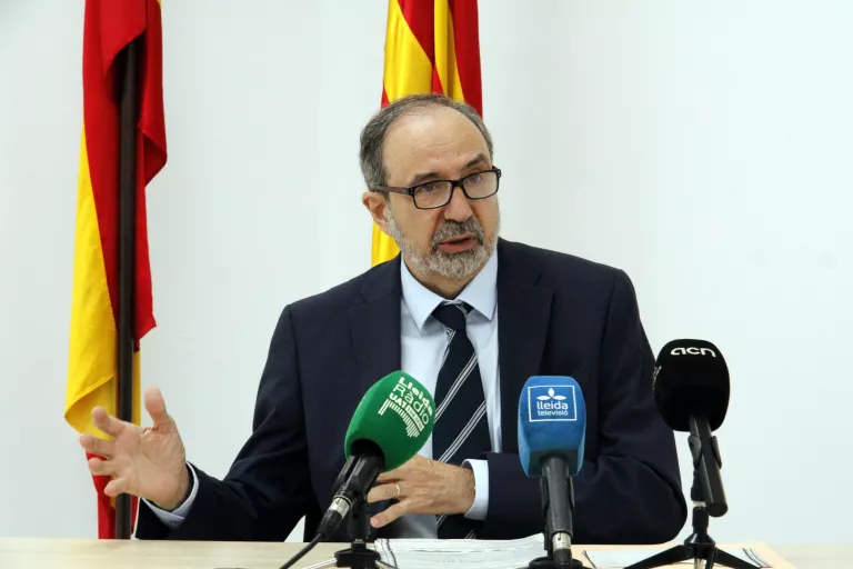 El president de l’Audiència alerta de la sobrecàrrega dels jutjats civils de Lleida