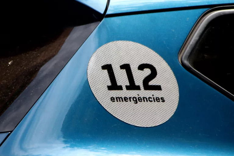 Mor un motorista en un accident de trànsit a Sant Llorenç de Morunys