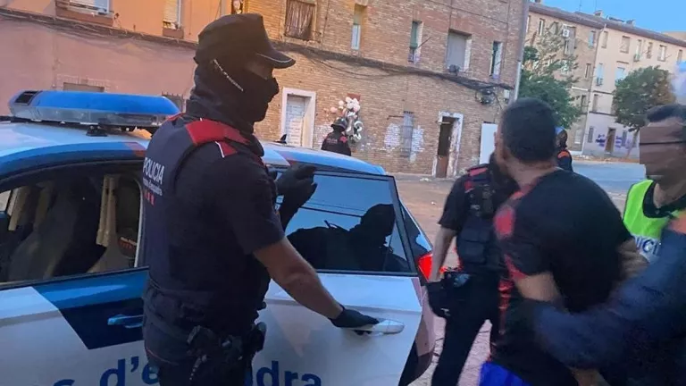 Detingut l'agressor dels quatre Mossos a la Mariola el passat abril
