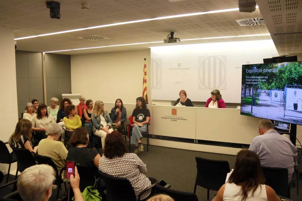 ⏯️ En marxa una nova iniciativa que vol visibilitzar les dones de l'àmbit rural de Ponent per superar l'"agropatriarcat"