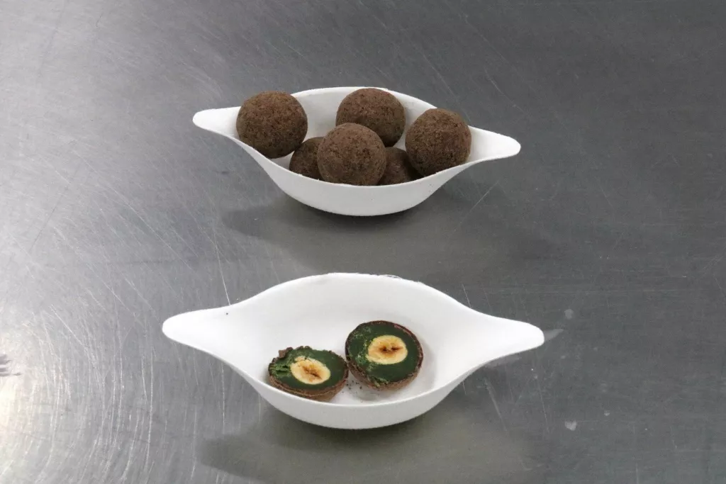 ⏯️ Creen al Segrià un bombó saludable elaborat amb cacau i espirulina que calma la gana