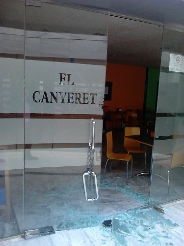 Condemnat a dos anys per robar al bar dels jutjats del Canyeret