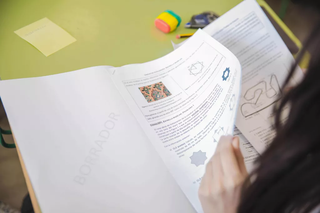 ⏯️ Prova pilot de la nova selectivitat amb estudiants de primer de Batxillerat