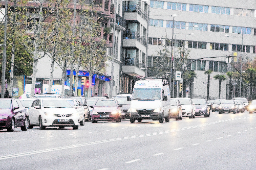 Multa de 500 euros a un ciclista per negar-se a la prova d'alcoholèmia