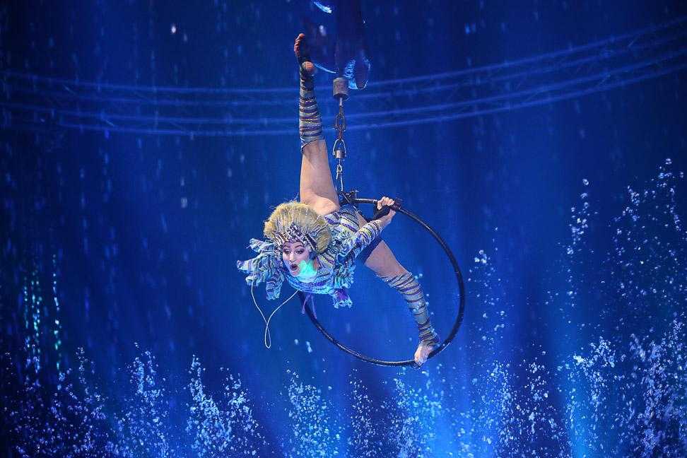 ⏯️ El Circ Alegría presenta a Lleida el seu espectacle més innovador, ‘Circo Sobre Agua 2’