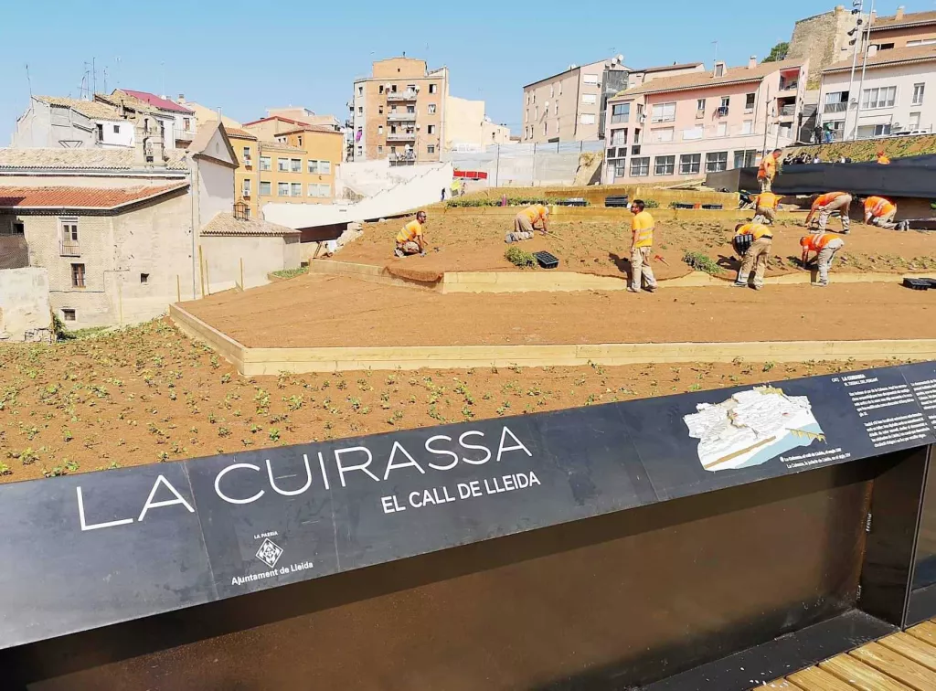 Més de 1.500 persones passen per la Cuirassa de Lleida