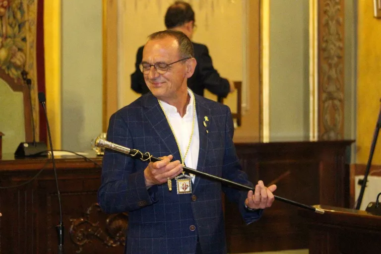 Pueyo: “Seré l’alcalde de tots”