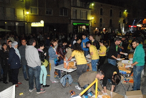 Llonganissada i diables a les festes de Mollerussa