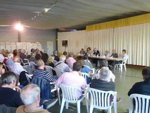 Front comú de la Paeria i pagesos per atenuar la revisió cadastral