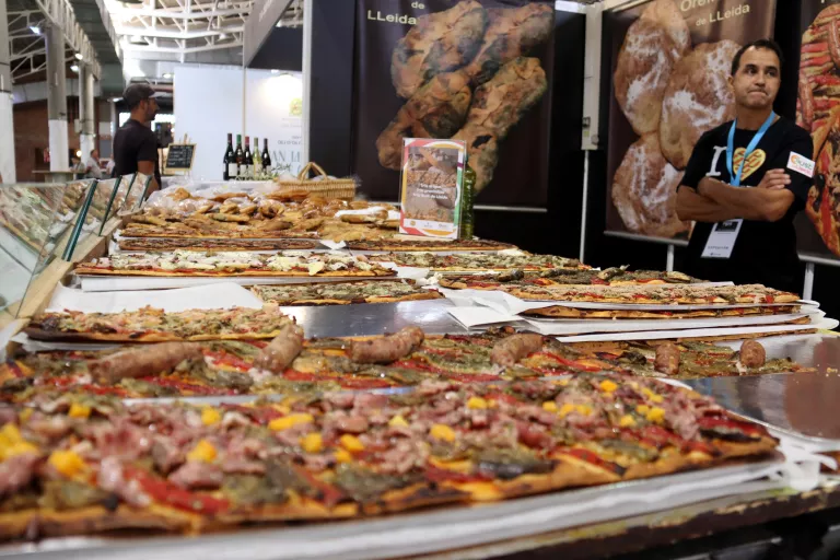 La Fira MOS Sant Miquel de Lleida obre portes amb el producte de proximitat com a gran protagonista
