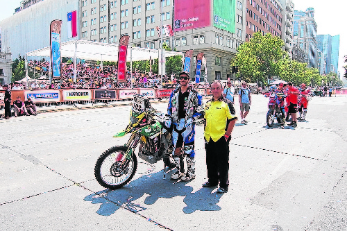 Un equip de Lleida assistirà disset pilots del Dakar