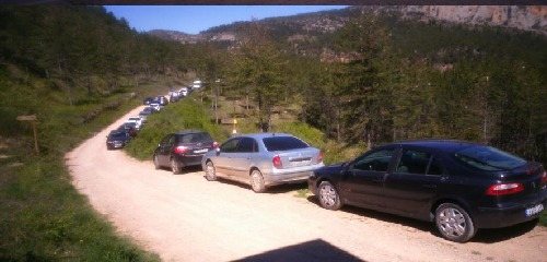 Lleida i Osca creen un consorci de gestió de Mont-rebei que hi limitarà el pas de turistes