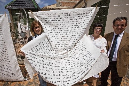 Rastre de dona a la Casa Duran i Sanpere de Cervera