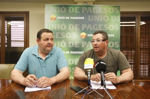 UP denuncia el tancament de 39 granges lleteres en quinze mesos