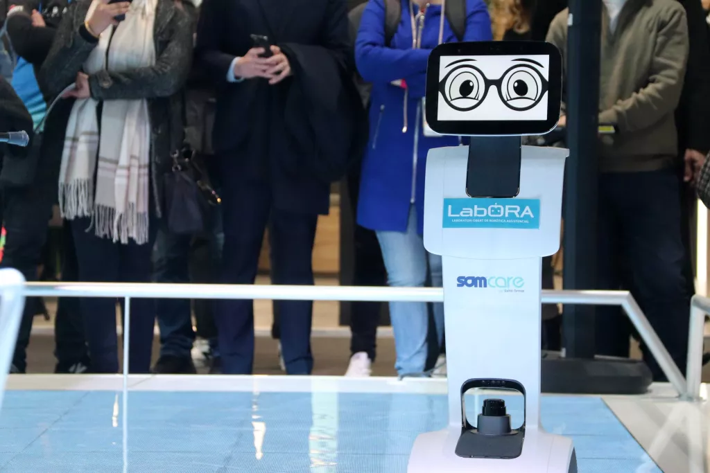 ⏯️ La robòtica és la principal aportació catalana al Mobile World Congress: "És el futur"