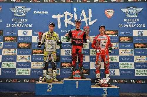 Arnau Farré, tercer, ascendeix al segon lloc del Mundial