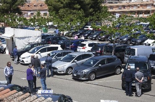 El mercat del vehicle d’ocasió de Tàrrega ven setanta automòbils