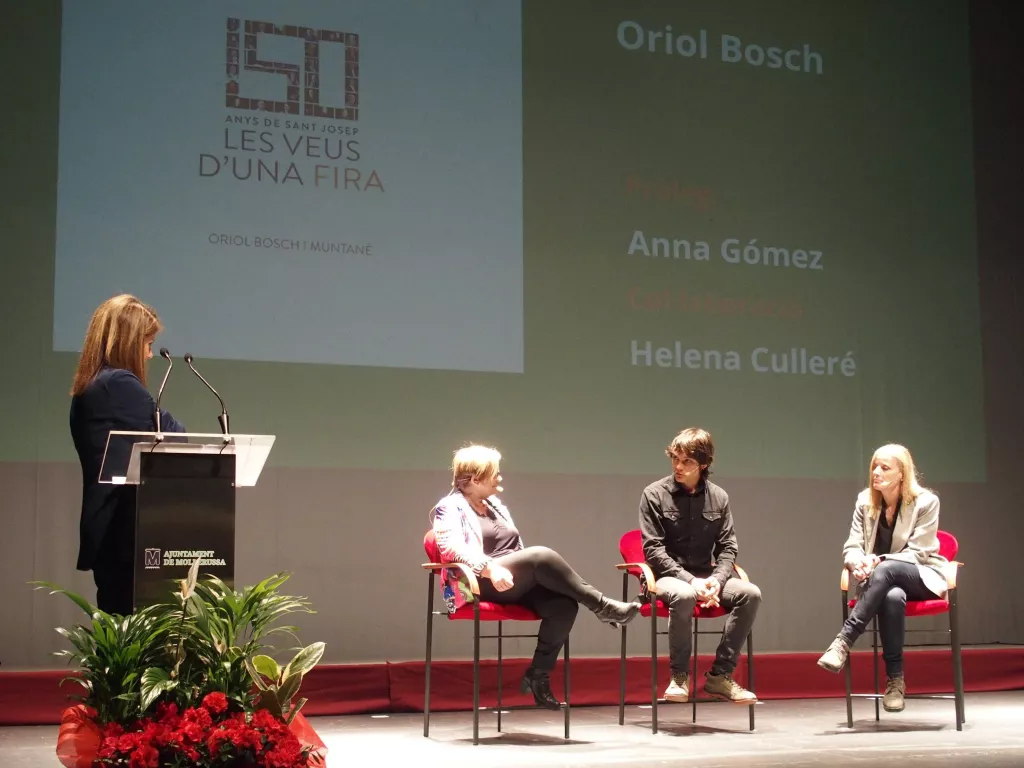 Fira de Mollerussa homenatja el seu vessant humà amb motiu dels 150 anys d'història de Sant Josep