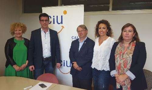 CiU veu falta de diàleg i de transparència a la Paeria