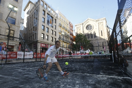 Dos ‘top ten’ mundials, estrelles del torneig de pàdel a Sant Joan