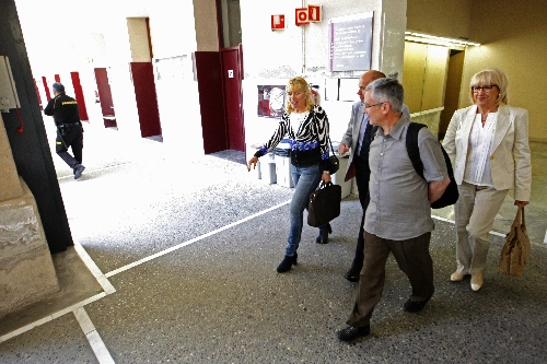 Cap incident a la classe de Manso i segueix l’okupació