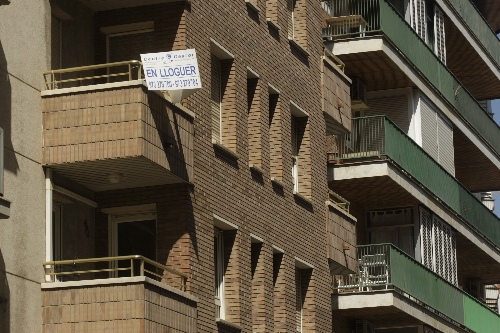 La morositat en els lloguers a Lleida es modera i el deute mitjà s’atansa als 2.000 €