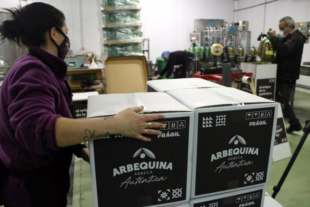 ⏯️ Cooperatives de les Garrigues registren un increment de venda d'oli d'oliva arran de la guerra