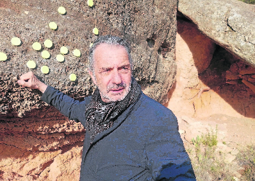 Amat il·lumina la pedra