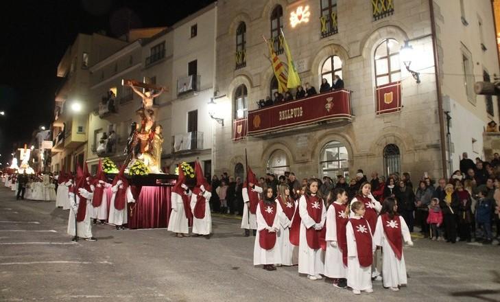 Bellpuig suspèn la Festa dels Dolors i la resta d'actes actes previstos