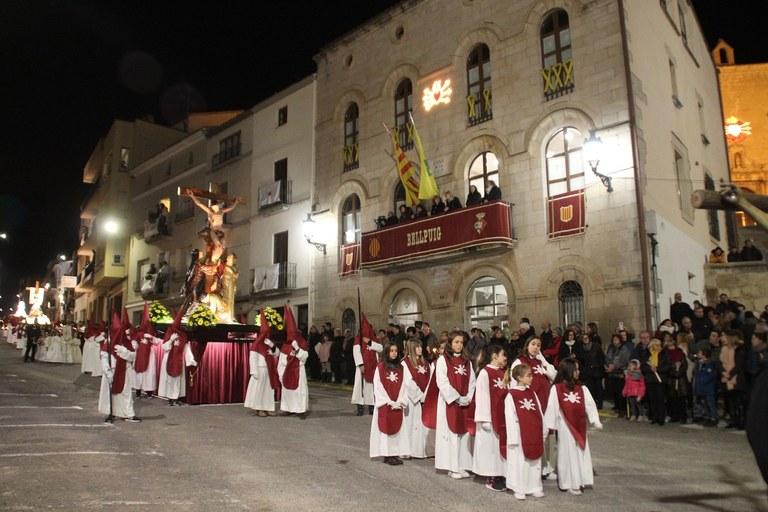 Retransmissió en directe de la Festa dels Dolors a Bellpuig
