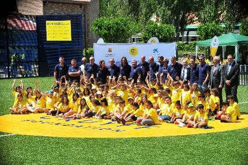 Cruyff i Puyol s’uneixen a la Pobla per un projecte social