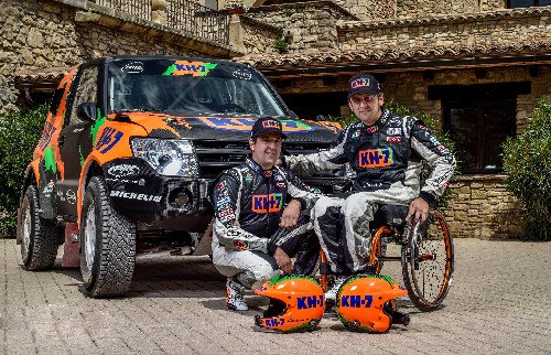 Esteve torna al Dakar 2017 “molt il·lusionat”
