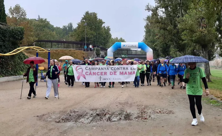 L'AECC Lleida segueix 'En Marxa' amb la seva cursa, adaptada als temps de covid-19