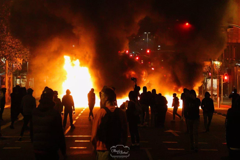 #SentènciaProcés: Lleida torna a cremar per segona nit consecutiva