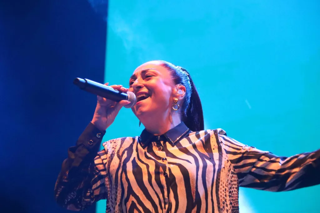⏯️ Camela fa vibrar Lleida en el concert inaugural del segon Magnífic Fest