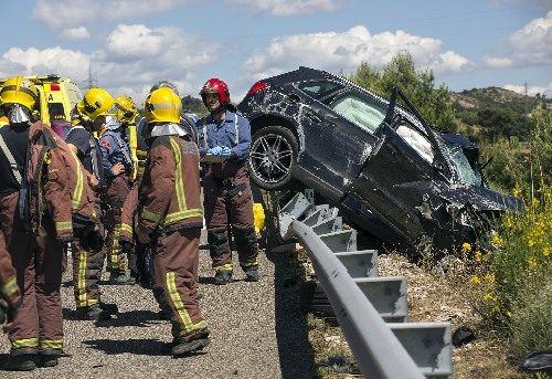 Les morts en accident a Lleida han disminuït un 40% en el que va d’any