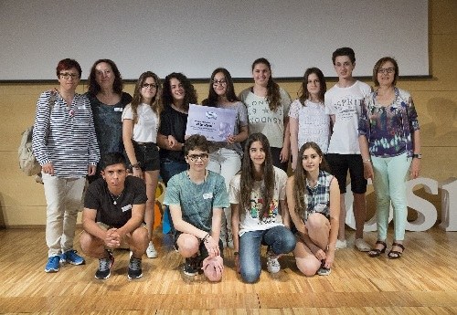 Premi a tres centres de Lleida per prevenció de drogues