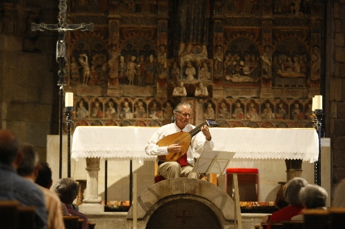 L’estrella internacional del llaüt Hopkinson Smith, a Sant Llorenç