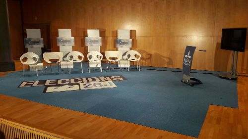 El debat del Grup SEGRE, que tanca la campanya, a Lleida TV