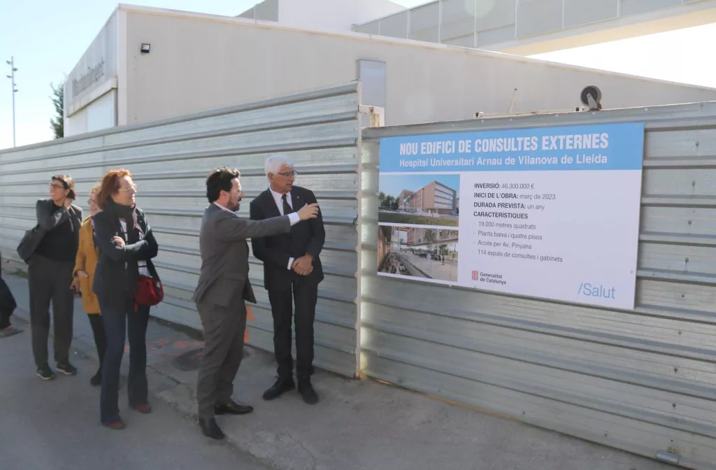 ⏯️ Salut inverteix 80 milions d'euros per reformar l'Hospital Arnau de Vilanova de Lleida