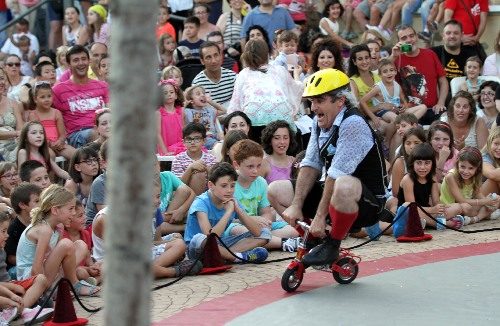 Tot a punt per convertir Alpicat en una pista de circ