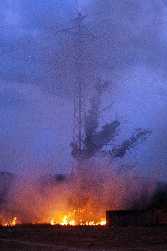 Investiguen si l’incendi de l’Urgell va ser accident o negligència