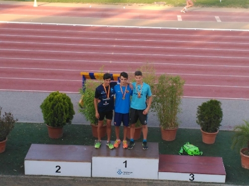 Aleix Porras, rècord d’Europa juvenil