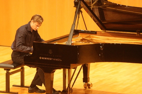 Eliminatòries del concurs de piano Ricard Viñes